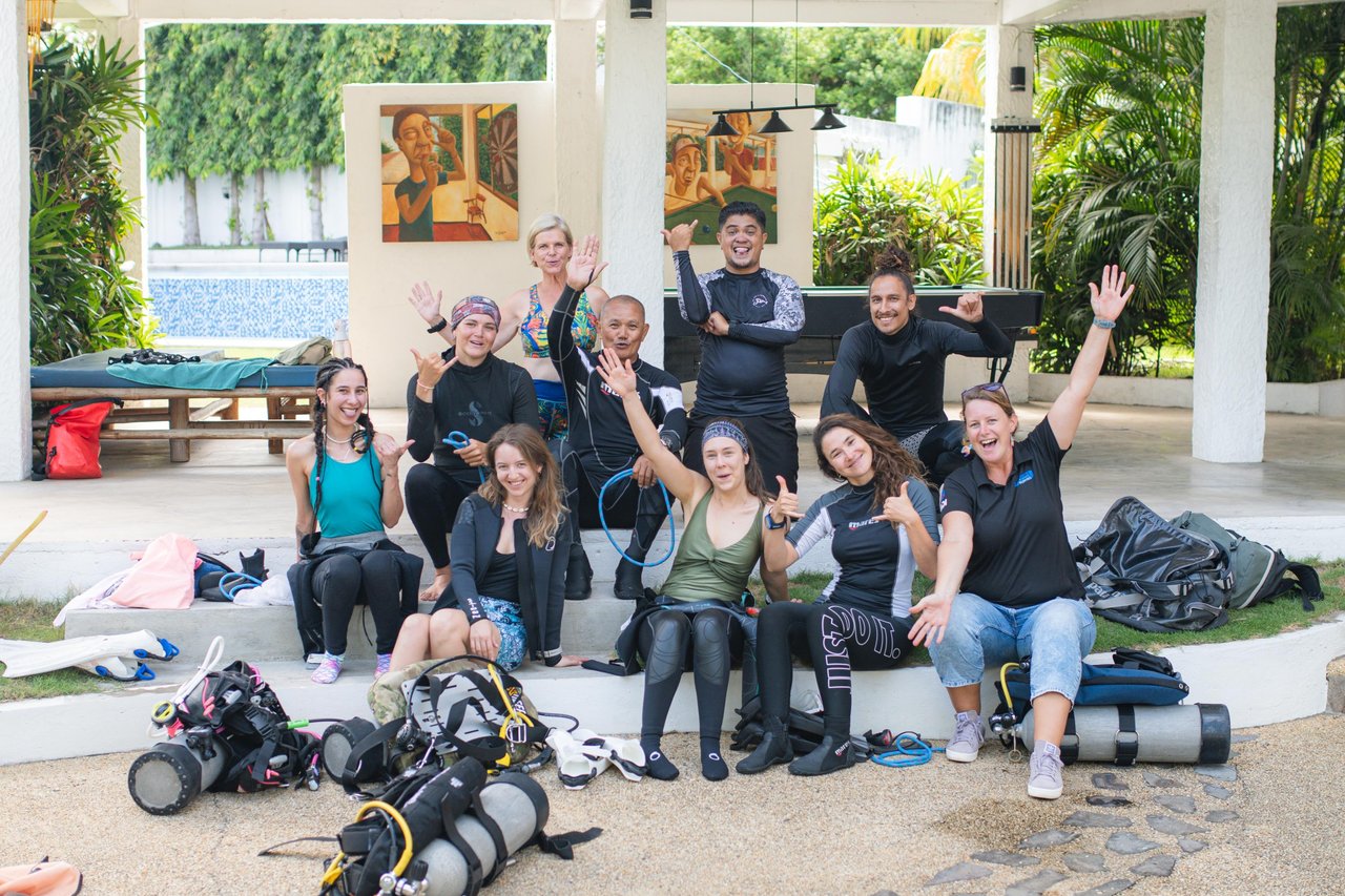 PADI IDC candidates