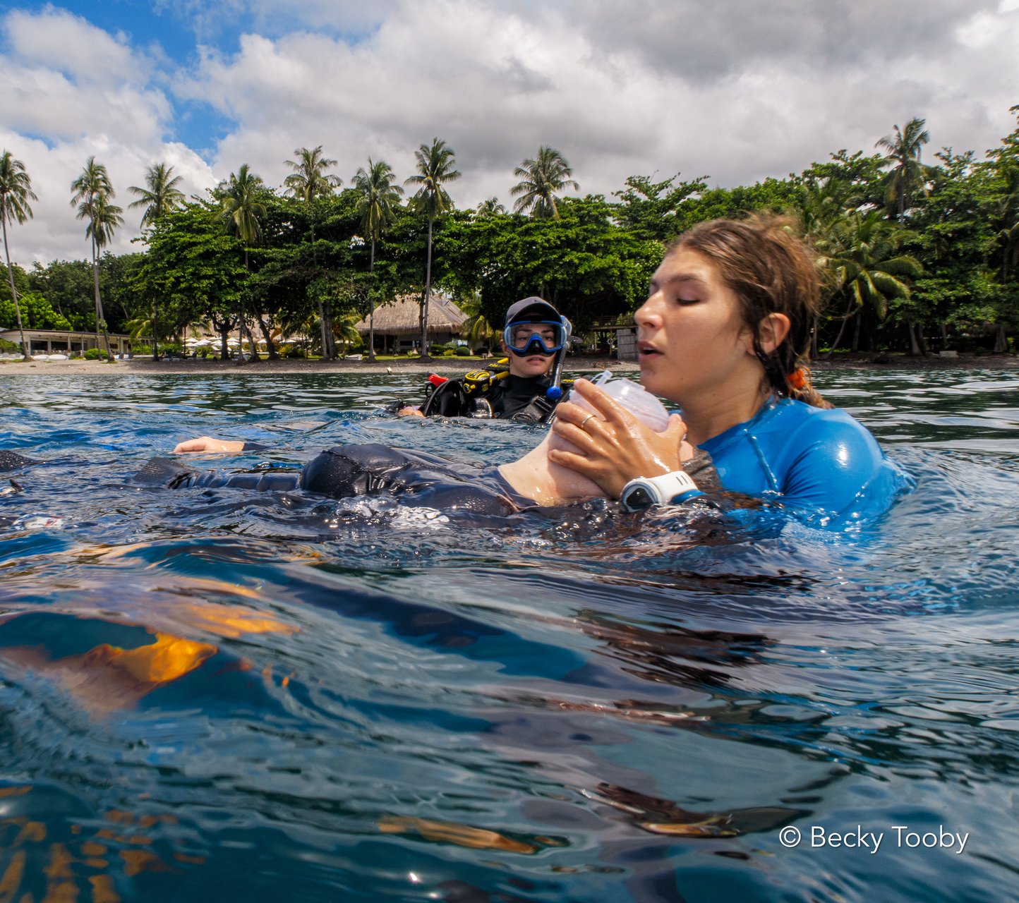 PADI training instructor