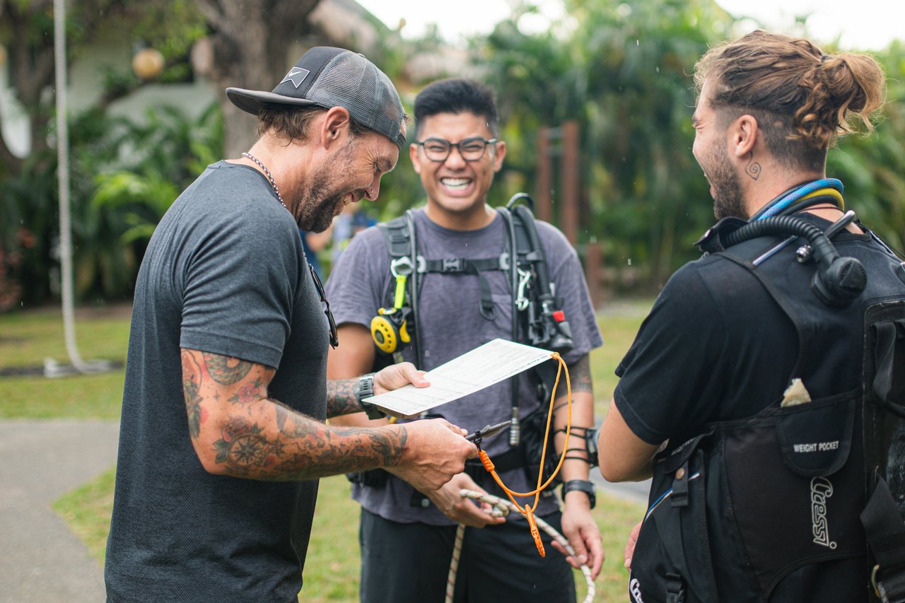 PADI instructor examination
